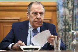 FULL TEXT: Russia's Foreign Minister's Remarks During A Conference On Disarmament