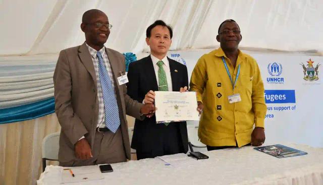 FULL TEXT: South Korea Donates US$200K To Help WFP Provide Food Assistance To Refugees In Zimbabwe
