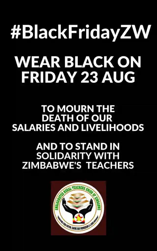 FULL TEXT: Teachers To Wear Black As They Mourn 'Death' Of Salaries