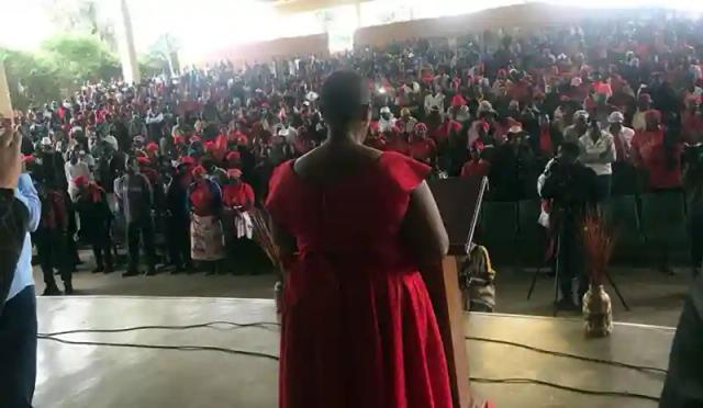 Full Text: Thokozani Khupe's Bulawayo Rally Speech