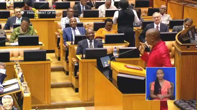 FULL TEXT: "We Guarantee You'll End In Same Destination As Zuma." Malema On Ramaphosa's SONA