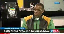 FULL TEXT: ZANU PF Response To ANC's Ace Magashule Comments