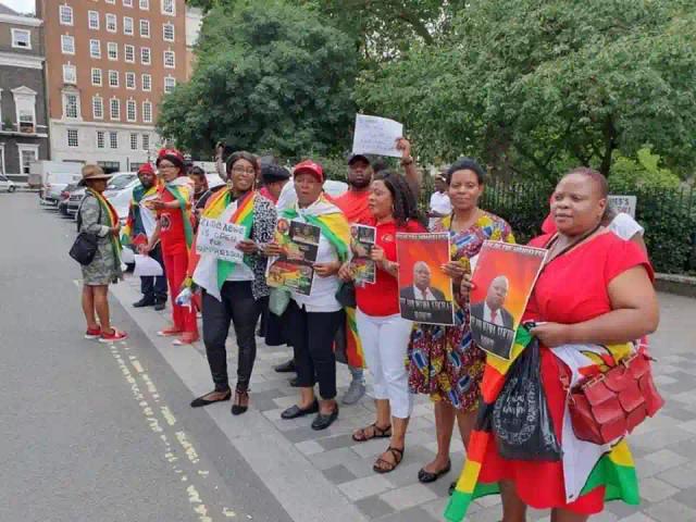 FULL TEXT: ZANU PF UK Says People Who Accosted SB Moyo Should Be Identified & Punished
