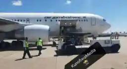 FULL THREAD: Air Zim Lands With Sakunda Holdings Cargo Worth USD3M