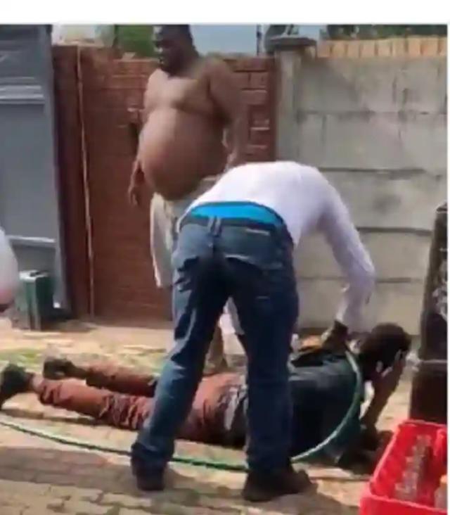 FULL THREAD: ZRP Arrest Man Who Assaulted Suspected Thief, Case Thrown Away