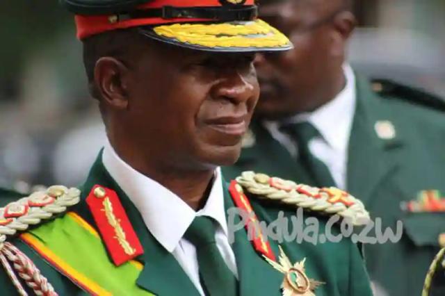 General Sibanda Said To Be Demanding To Know Who Authorized Deployment Of Soldiers