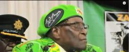 "Get vendors off the streets":, Mugabe tells Chombo & Kasukuwere