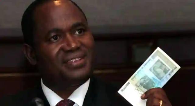 Gideon Gono Says SEZ Is Operating In The Dark, Has No Idea Which Minister To Report To