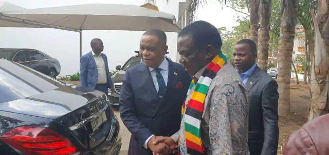 "Go Back To Work And Save Lives," VP Chiwenga Urges Doctors