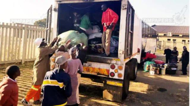 Government Helps 96 Return To Zimbabwe Following Xenophobic Attacks