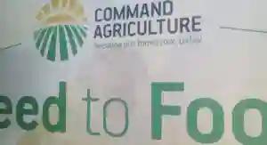 Government To Employ A New Funding Model For Command Agriculture