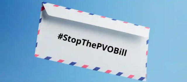 Government's Proposed Amendments To The PVO Bill "Unconstitutional" - Veritas