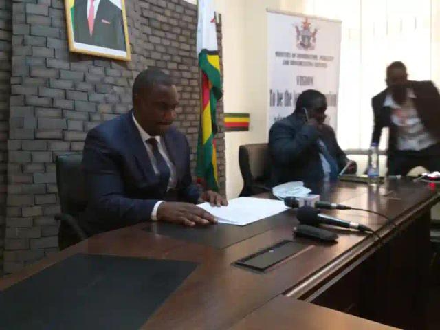 Govt Accuses MDC-A Of Smuggling Guns Into The Country