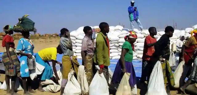 Govt and ZHRC in Mazowe to investigate claims that food is being given to Zanu PF members only
