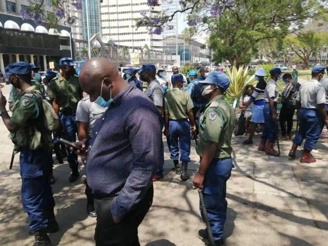 Govt Deploys Riot Police As Civil Unrest Fears Grow