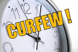 Govt Gazettes Night Curfew SI Exemptions