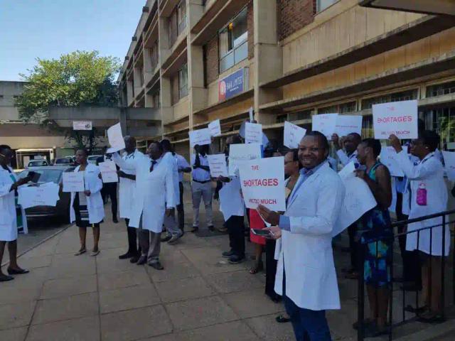 Govt Has Reportedly Fired All Doctors Who Boycotted Friday's Disciplinary Hearings