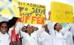 Govt Healthcare Workers Declare Incapacitation
