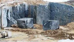 Govt Moves To Ban Exportation Of Unprocessed Granite