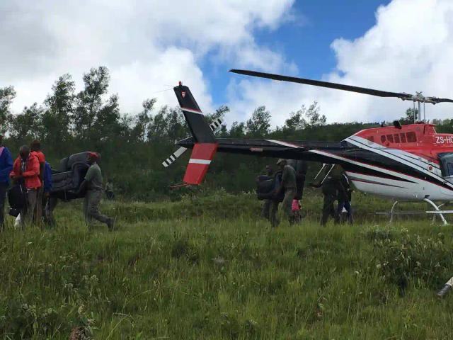 Govt Official Refuses To Discuss Sofas Airlifted For ED's Visit To Chimanimani