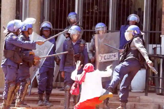 Govt Refuses To Compensate 64-Year-old 'Gogo' Beaten By Group Of Police Officers In 2016