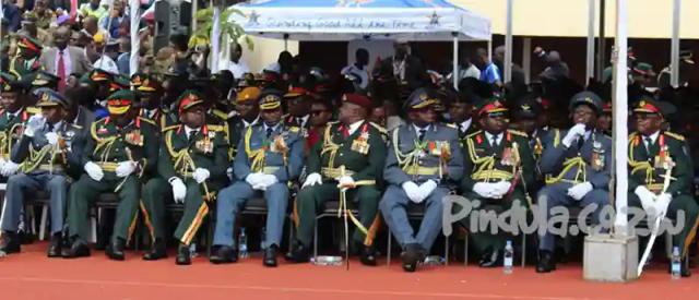 Govt To Improve Salaries, Housing For Military, Soldiers Complain That Only Top Brass Benefited From Mugabe's Fall