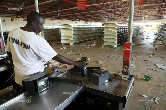 Govt To Offer Loans To Looted Businesses In Bulawayo - Minister Ndlovu