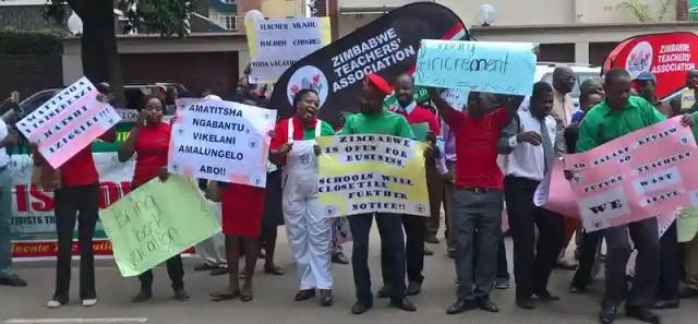 Govt Won't Succumb To Blackmail: Mnangagwa Warns Civil Servants Against Striking