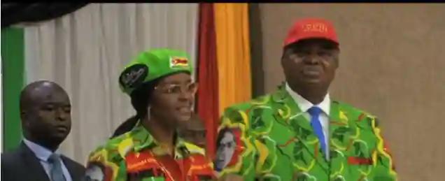 Grace Mugabe confirms she wants Mnangagwa's post, booed by Zanu-PF supporters