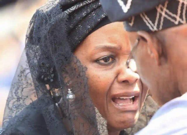 Grace Mugabe Evicts Zvimba Chiefs From Blue Roof Mansion