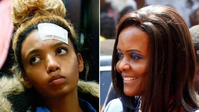 Grace Mugabe In New Assault Charge