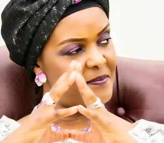 Grace Mugabe Just Appeared From Nowhere - UZ Official