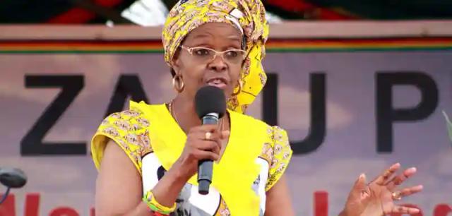 Grace Mugabe urges Councillors and MPs not to steal