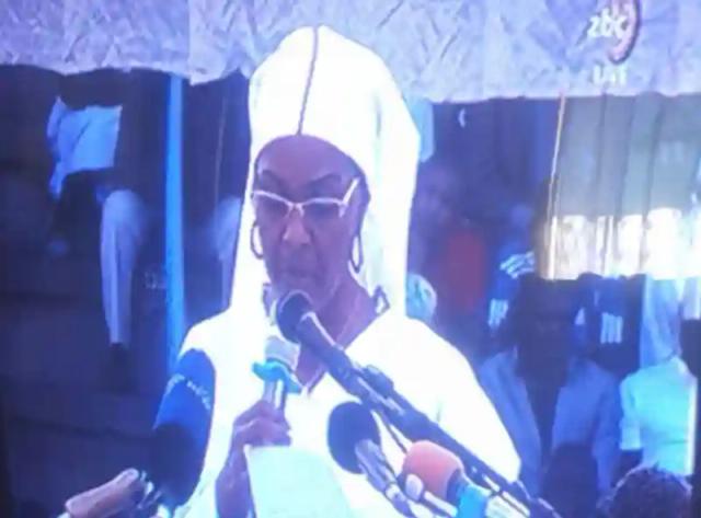 Grace Mugabe urges smaller apostolic sects to join bigger ones