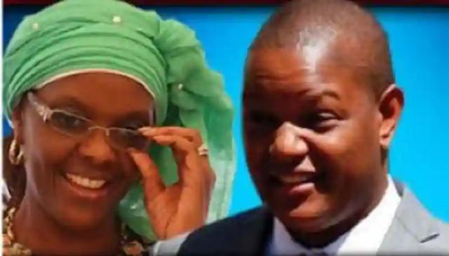 Grace Mugabe's Son In Court For Theft: Journalist Manhandled