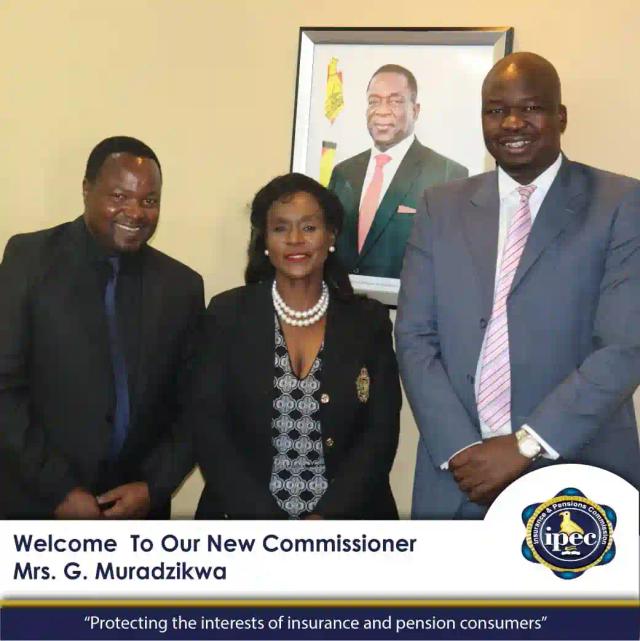 Grace Muradzikwa Appointed New IPEC Commissioner