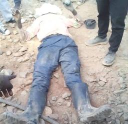 GRAPHIC PICTURE: ZCTU Demands Justice For 2 Employees Reportedly Shot By Chinese Employers