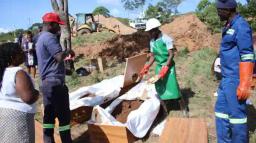 Graves Exhumed To Pave Way For Mining