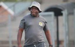 Green Fuel F.C. Fires Head Coach Rodwell Dhlakama