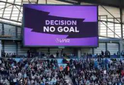 Guardiola Unhappy With VAR After Jesus' Goal Is Disallowed
