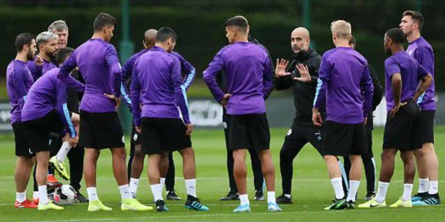 Guardiola Warns Manchester City Players Ahead Of FA Cup Final vs. United