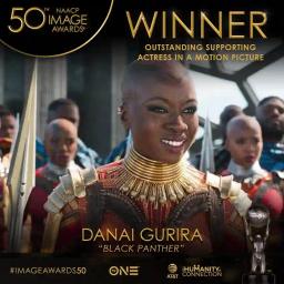 Gurira Wins Award For Black Panther Role