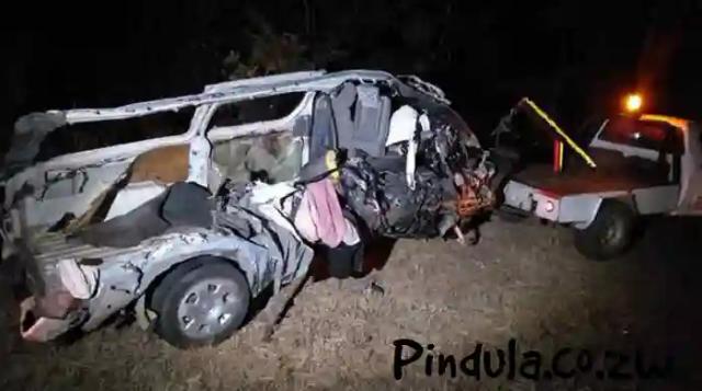 Gweru Accident: Death Toll Rises To 11; 6 Victims Were Related