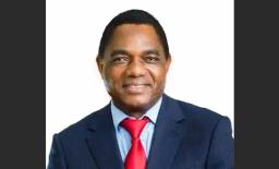Hakainde Hichilema Criticised For Opening American Army Office In Zambia