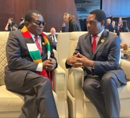 Hakainde Hichilema, Zambia's President, Boycotts Mnangagwa's Inauguration