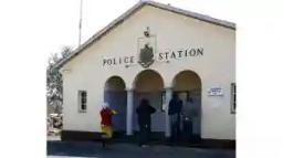 Handcuffed Mental Patient Torches Property At Police Station
