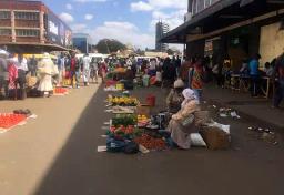 Harare City Council Concedes Failure To Remove Street Vendors