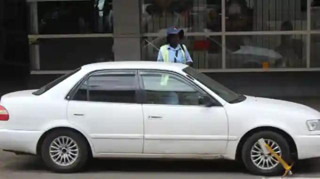 Harare City Council Hikes Wheel-clamping Charges By 1 000%