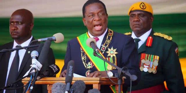 Harare City Recognises ED As "President Mnangagwa"