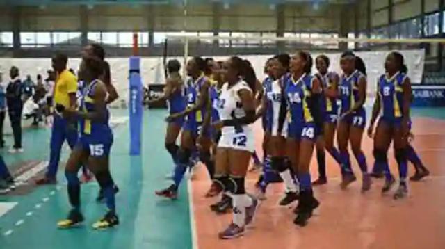 Harare City's Volleyball Team Struggles To Travel